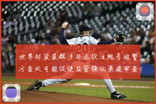 世界杯菠菜群涉非法投注账号被警方查处可能促使监管强化渠道审查