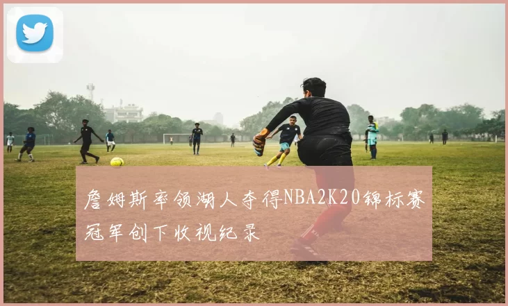 詹姆斯率领湖人夺得NBA2K20锦标赛冠军创下收视纪录