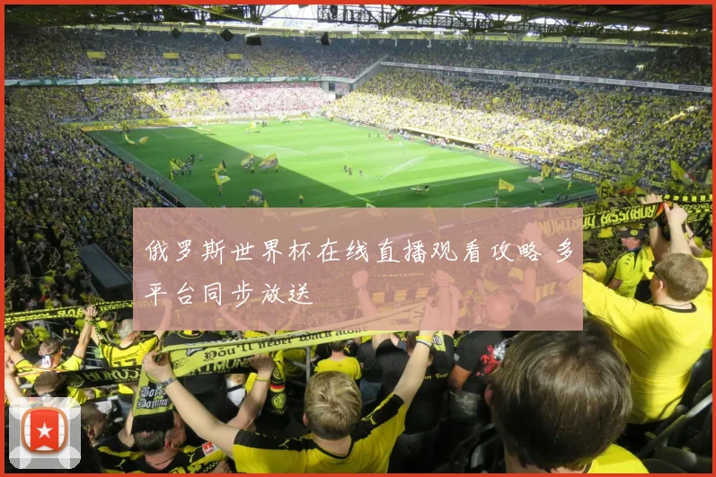 俄罗斯世界杯在线直播观看攻略 多平台同步放送