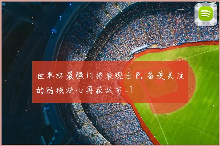 世界杯最强门将表现出色 备受关注的防线核心再获认可_1